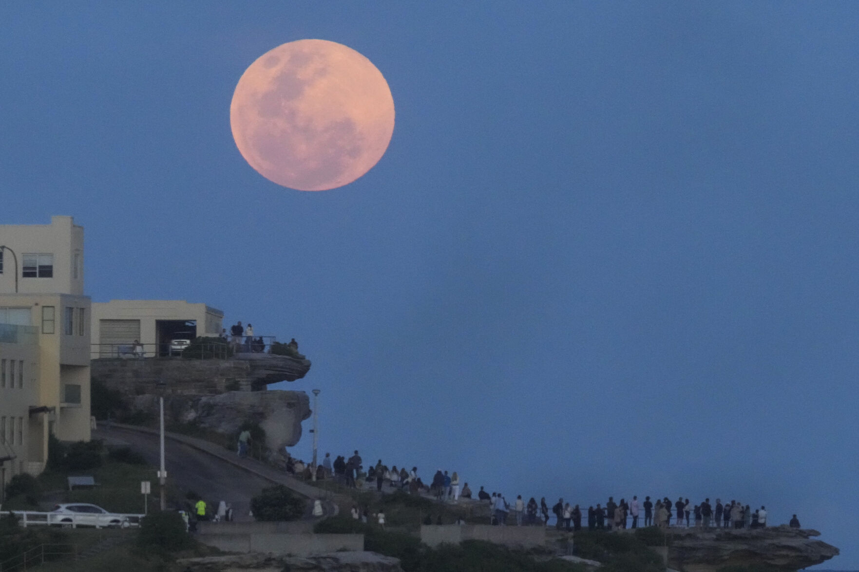 Australia Supermoon